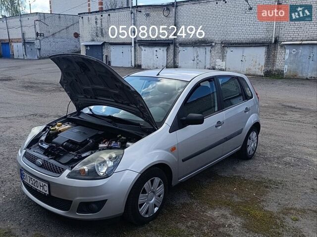 Форд Фиеста, объемом двигателя 1.3 л и пробегом 179 тыс. км за 4200 $, фото 1 на Automoto.ua