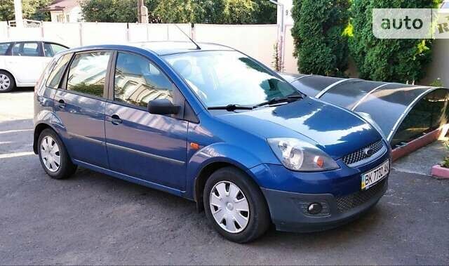 Форд Фієста, об'ємом двигуна 1.25 л та пробігом 69 тис. км за 5000 $, фото 1 на Automoto.ua