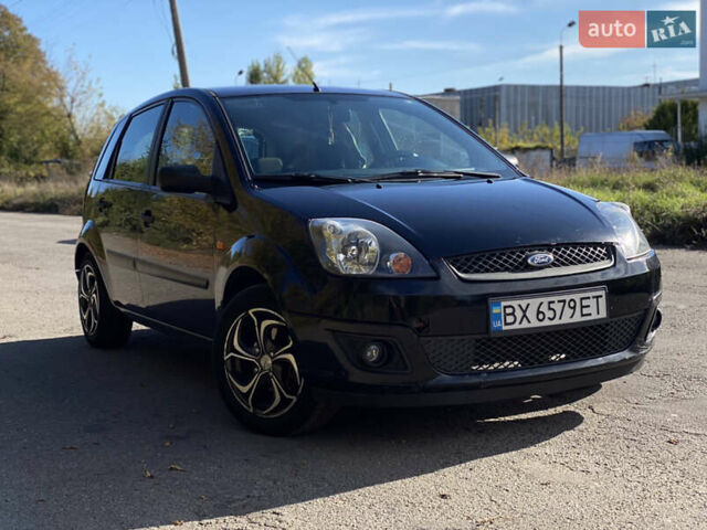 Форд Фиеста, объемом двигателя 1.24 л и пробегом 277 тыс. км за 3300 $, фото 1 на Automoto.ua