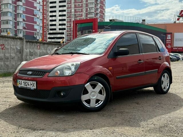 Форд Фієста, об'ємом двигуна 1.4 л та пробігом 203 тис. км за 4500 $, фото 1 на Automoto.ua