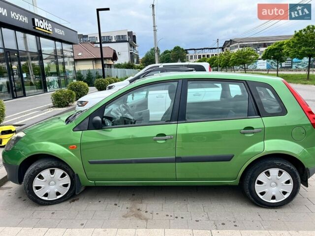 Форд Фиеста, объемом двигателя 1.4 л и пробегом 89 тыс. км за 4000 $, фото 1 на Automoto.ua