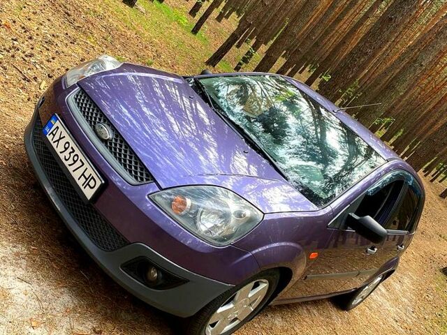 Форд Фиеста, объемом двигателя 1.4 л и пробегом 235 тыс. км за 4300 $, фото 1 на Automoto.ua