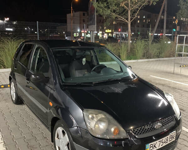 Форд Фиеста, объемом двигателя 1.4 л и пробегом 281 тыс. км за 3500 $, фото 1 на Automoto.ua