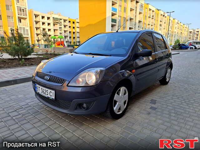 Форд Фиеста, объемом двигателя 1.4 л и пробегом 280 тыс. км за 3650 $, фото 1 на Automoto.ua