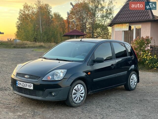 Форд Фієста, об'ємом двигуна 1.4 л та пробігом 195 тис. км за 3950 $, фото 1 на Automoto.ua