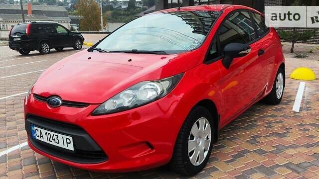 Форд Фиеста, объемом двигателя 1.4 л и пробегом 189 тыс. км за 4999 $, фото 1 на Automoto.ua