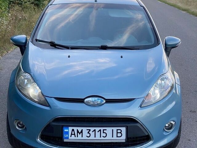 Форд Фиеста, объемом двигателя 1.2 л и пробегом 218 тыс. км за 3450 $, фото 1 на Automoto.ua