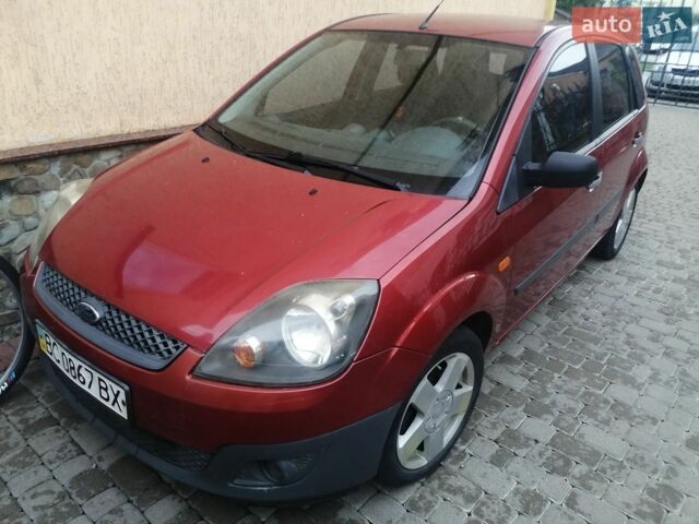 Форд Фиеста, объемом двигателя 1.4 л и пробегом 149 тыс. км за 4100 $, фото 1 на Automoto.ua