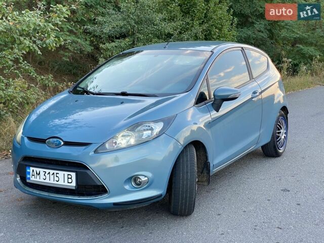 Форд Фиеста, объемом двигателя 1.25 л и пробегом 219 тыс. км за 3350 $, фото 1 на Automoto.ua