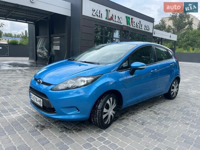 Форд Фиеста, объемом двигателя 1.25 л и пробегом 207 тыс. км за 5150 $, фото 1 на Automoto.ua