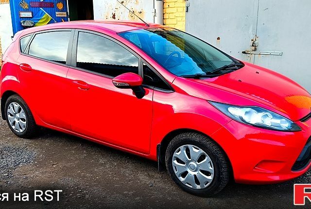 Форд Фиеста, объемом двигателя 1.4 л и пробегом 152 тыс. км за 7150 $, фото 1 на Automoto.ua