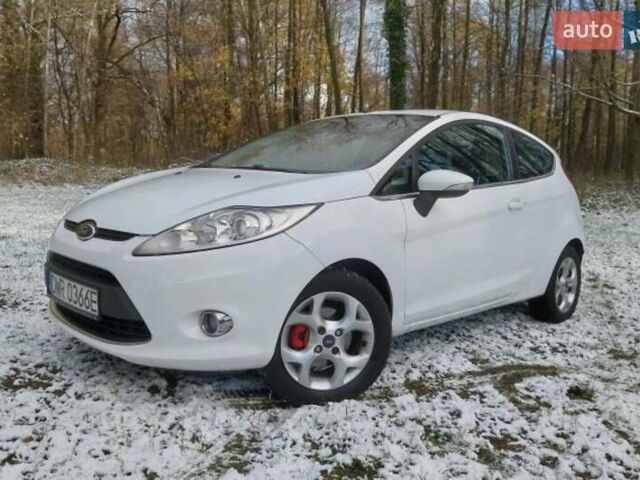 Форд Фієста, об'ємом двигуна 1.25 л та пробігом 190 тис. км за 5600 $, фото 1 на Automoto.ua