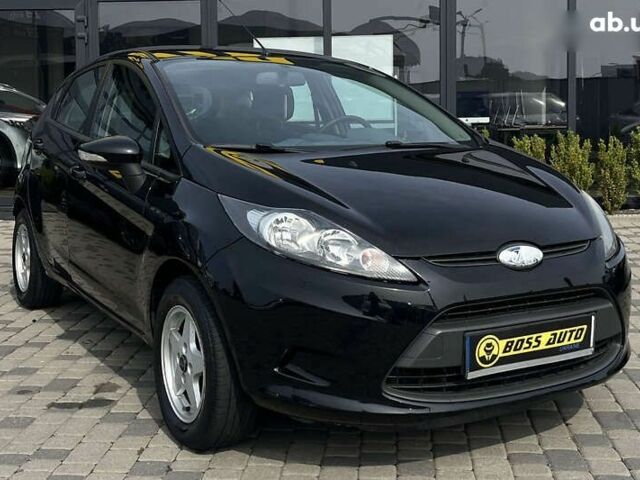Форд Фиеста, объемом двигателя 1.6 л и пробегом 284 тыс. км за 6500 $, фото 1 на Automoto.ua