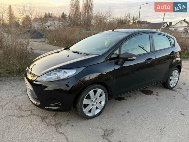 Форд Фиеста, объемом двигателя 1.4 л и пробегом 192 тыс. км за 5500 $, фото 1 на Automoto.ua
