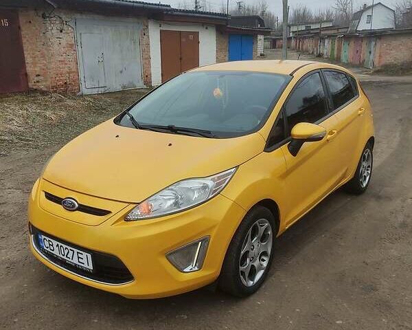 Форд Фієста, об'ємом двигуна 1.6 л та пробігом 195 тис. км за 5300 $, фото 1 на Automoto.ua