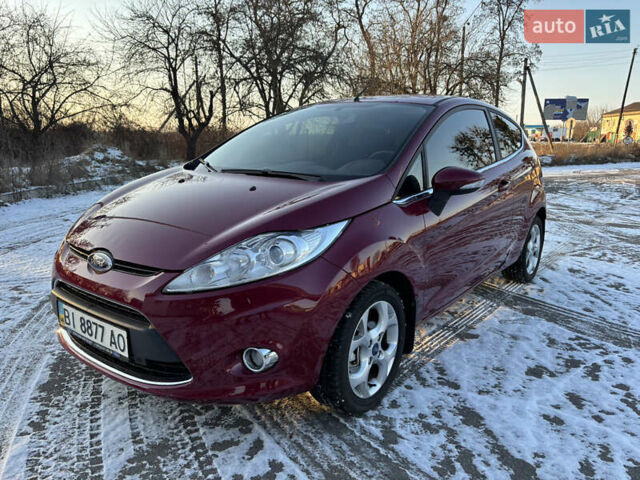 Форд Фиеста, объемом двигателя 1.4 л и пробегом 3 тыс. км за 9999 $, фото 1 на Automoto.ua