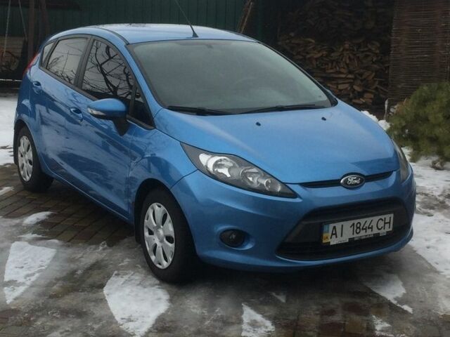 Форд Фиеста, объемом двигателя 1.25 л и пробегом 95 тыс. км за 6300 $, фото 1 на Automoto.ua