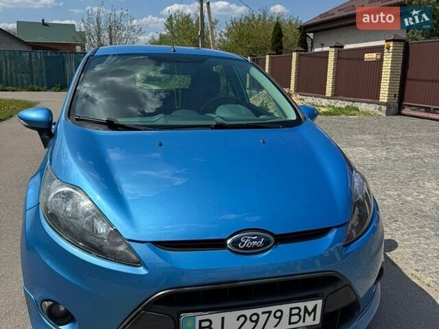 Форд Фиеста, объемом двигателя 1.4 л и пробегом 56 тыс. км за 6200 $, фото 1 на Automoto.ua