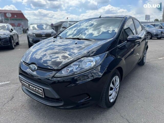 Форд Фиеста, объемом двигателя 1.4 л и пробегом 278 тыс. км за 4990 $, фото 1 на Automoto.ua