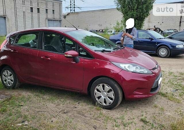 Форд Фієста, об'ємом двигуна 1.4 л та пробігом 90 тис. км за 9000 $, фото 1 на Automoto.ua