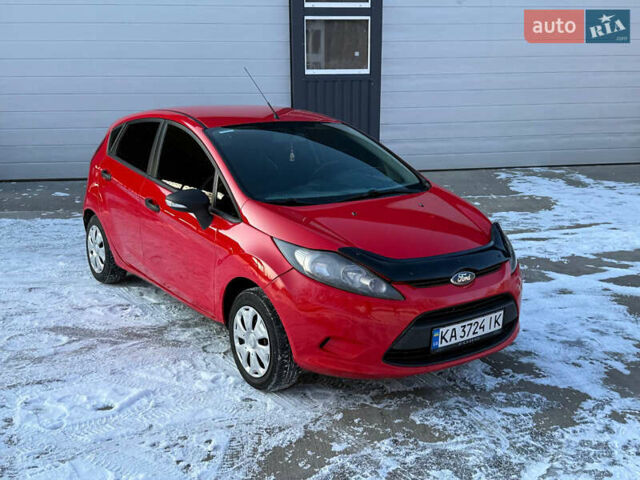 Форд Фієста, об'ємом двигуна 1.4 л та пробігом 218 тис. км за 4600 $, фото 1 на Automoto.ua