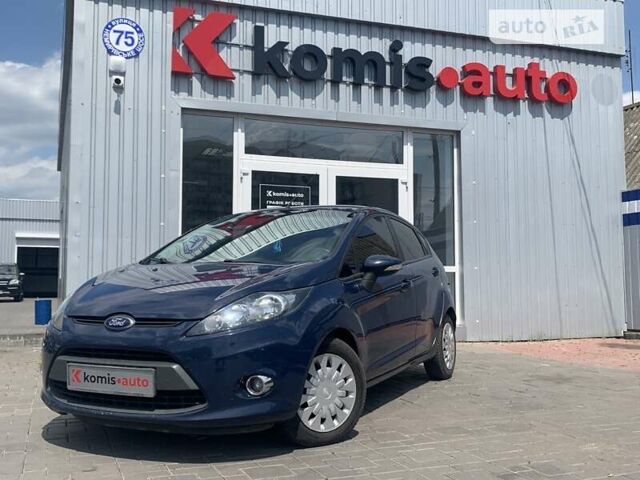 Форд Фиеста, объемом двигателя 1.6 л и пробегом 250 тыс. км за 7799 $, фото 1 на Automoto.ua