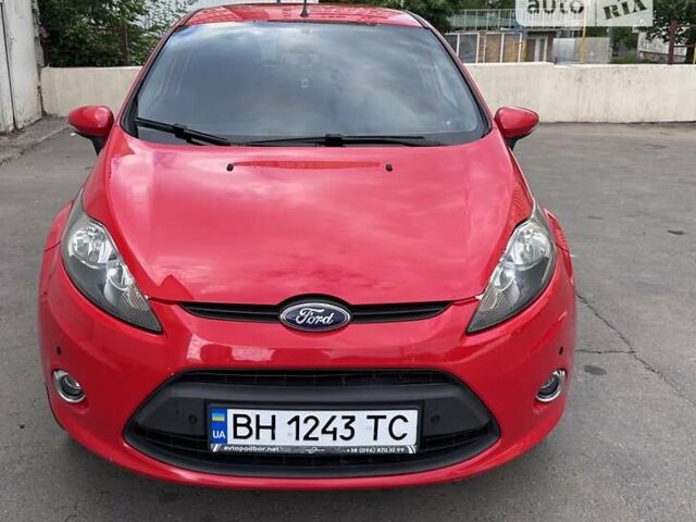 Форд Фиеста, объемом двигателя 1.39 л и пробегом 123 тыс. км за 7800 $, фото 1 на Automoto.ua