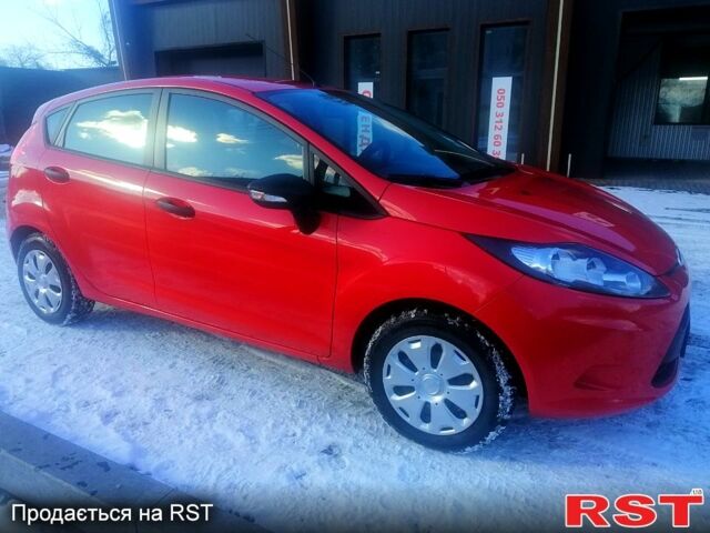 Форд Фиеста, объемом двигателя 12 л и пробегом 26 тыс. км за 8000 $, фото 1 на Automoto.ua