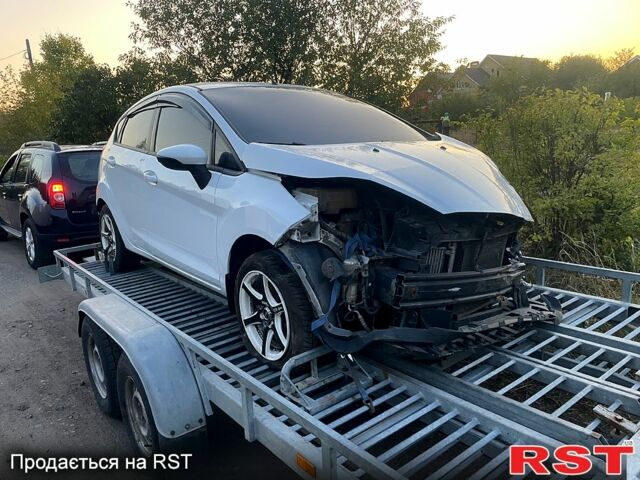 Форд Фієста, об'ємом двигуна 1.6 л та пробігом 207 тис. км за 3000 $, фото 1 на Automoto.ua