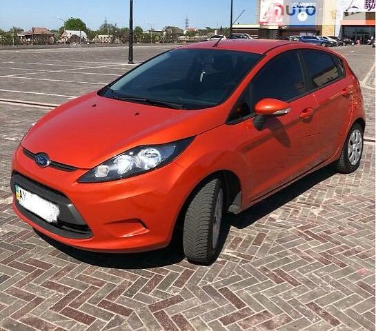 Форд Фієста, об'ємом двигуна 1.4 л та пробігом 78 тис. км за 9800 $, фото 1 на Automoto.ua