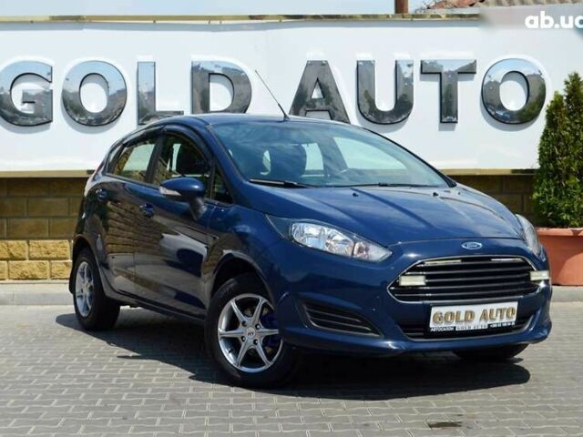 Форд Фиеста, объемом двигателя 1.5 л и пробегом 127 тыс. км за 6500 $, фото 1 на Automoto.ua