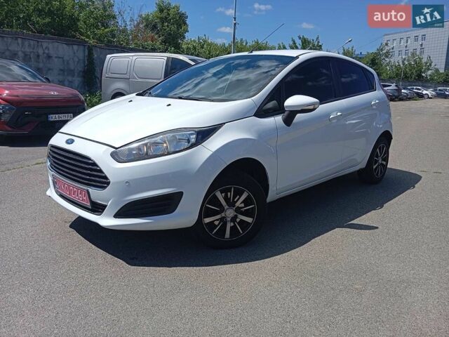 Форд Фиеста, объемом двигателя 1.6 л и пробегом 179 тыс. км за 5900 $, фото 1 на Automoto.ua