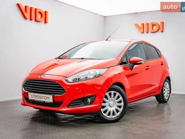 Форд Фієста, об'ємом двигуна 1 л та пробігом 102 тис. км за 6473 $, фото 1 на Automoto.ua