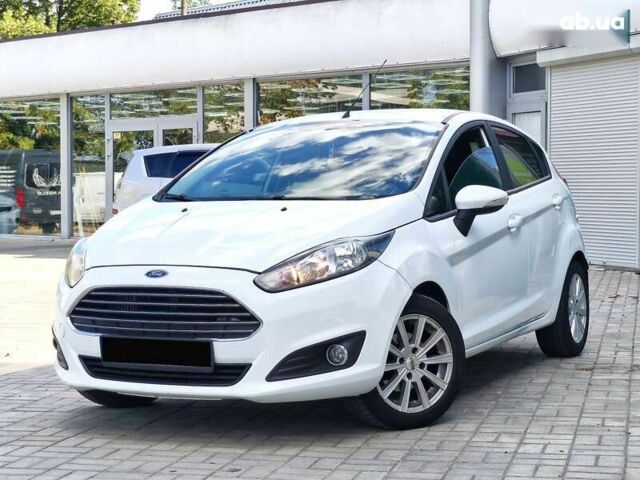 Форд Фиеста, объемом двигателя 1 л и пробегом 123 тыс. км за 6950 $, фото 1 на Automoto.ua