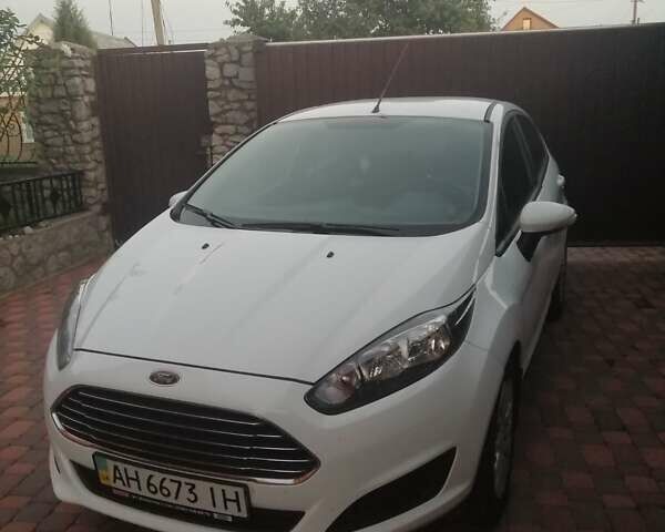 Форд Фиеста, объемом двигателя 1 л и пробегом 163 тыс. км за 7000 $, фото 1 на Automoto.ua