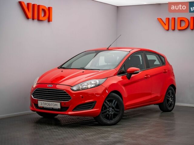 Форд Фиеста, объемом двигателя 1 л и пробегом 98 тыс. км за 8145 $, фото 1 на Automoto.ua