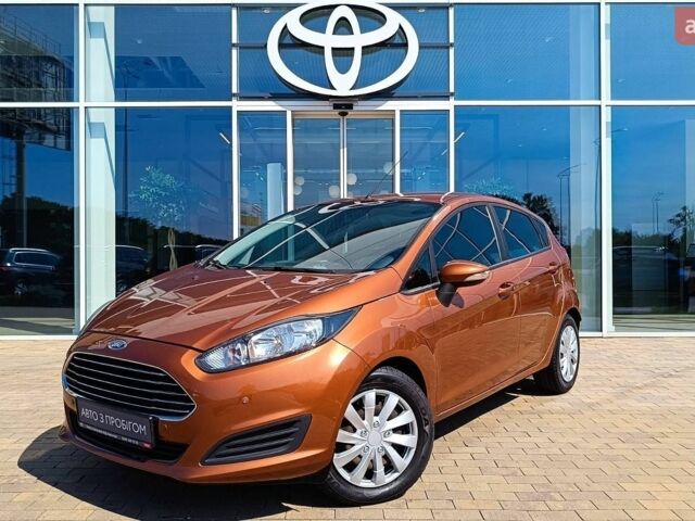 Форд Фієста, об'ємом двигуна 1 л та пробігом 102 тис. км за 7252 $, фото 1 на Automoto.ua