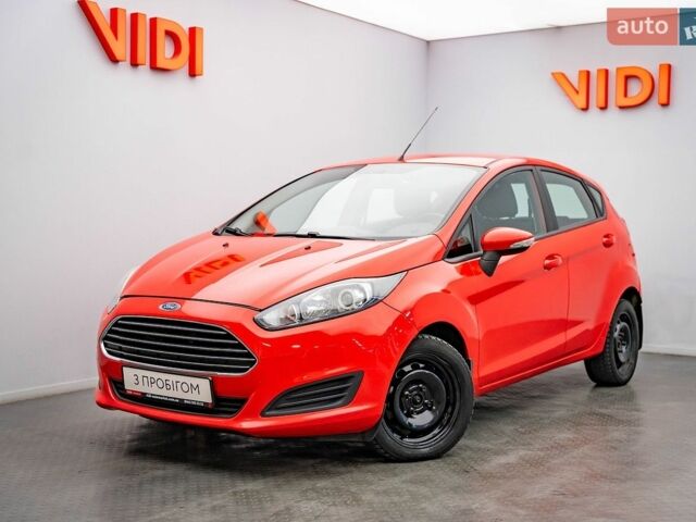 Форд Фиеста, объемом двигателя 1 л и пробегом 143 тыс. км за 6341 $, фото 1 на Automoto.ua
