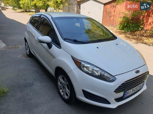 Форд Фиеста, объемом двигателя 1.6 л и пробегом 203 тыс. км за 7900 $, фото 1 на Automoto.ua