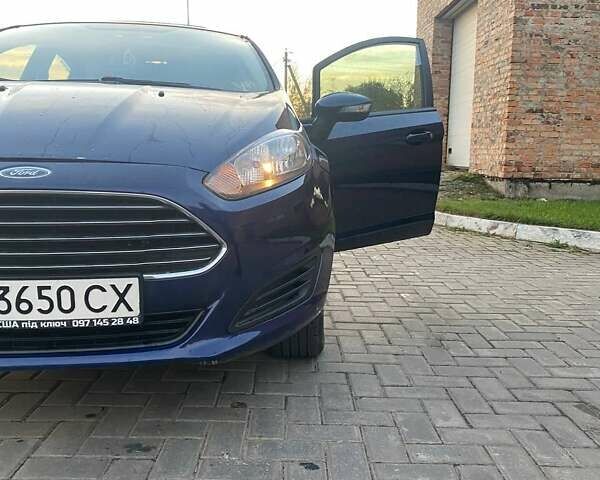 Форд Фиеста, объемом двигателя 1.6 л и пробегом 103 тыс. км за 8600 $, фото 1 на Automoto.ua