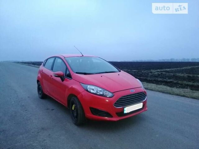 Форд Фиеста, объемом двигателя 1 л и пробегом 41 тыс. км за 6200 $, фото 1 на Automoto.ua