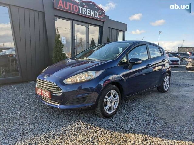 Форд Фиеста, объемом двигателя 1.6 л и пробегом 146 тыс. км за 7500 $, фото 1 на Automoto.ua