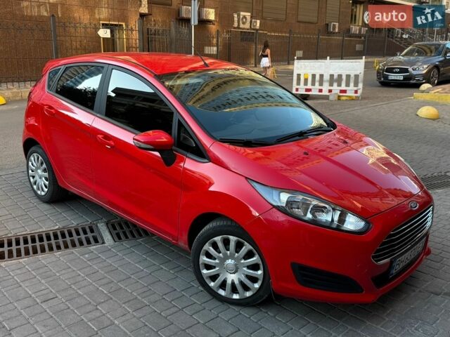 Форд Фиеста, объемом двигателя 1 л и пробегом 92 тыс. км за 6500 $, фото 1 на Automoto.ua