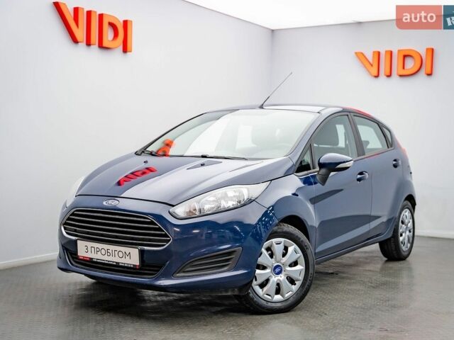 Форд Фиеста, объемом двигателя 1.2 л и пробегом 120 тыс. км за 6647 $, фото 1 на Automoto.ua