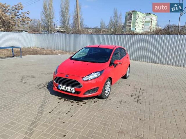 Форд Фиеста, объемом двигателя 1 л и пробегом 72 тыс. км за 6500 $, фото 1 на Automoto.ua