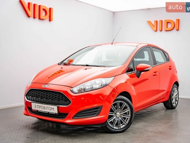 Форд Фиеста, объемом двигателя 1.2 л и пробегом 75 тыс. км за 6464 $, фото 1 на Automoto.ua
