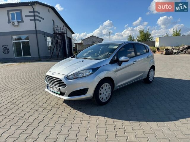 Форд Фиеста, объемом двигателя 1.6 л и пробегом 128 тыс. км за 6600 $, фото 1 на Automoto.ua