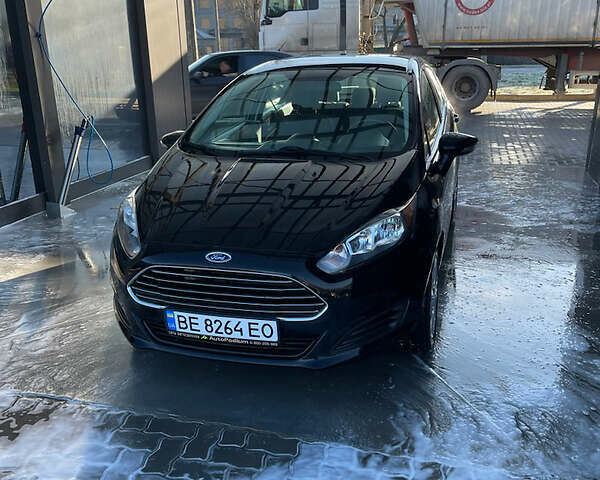 Форд Фиеста, объемом двигателя 1.6 л и пробегом 130 тыс. км за 8500 $, фото 1 на Automoto.ua