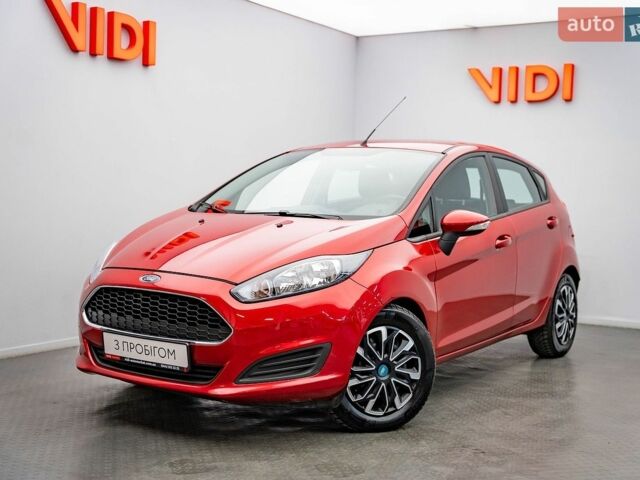 Форд Фиеста, объемом двигателя 1 л и пробегом 44 тыс. км за 8638 $, фото 1 на Automoto.ua