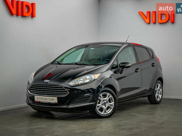 Форд Фиеста, объемом двигателя 1.6 л и пробегом 158 тыс. км за 6959 $, фото 1 на Automoto.ua